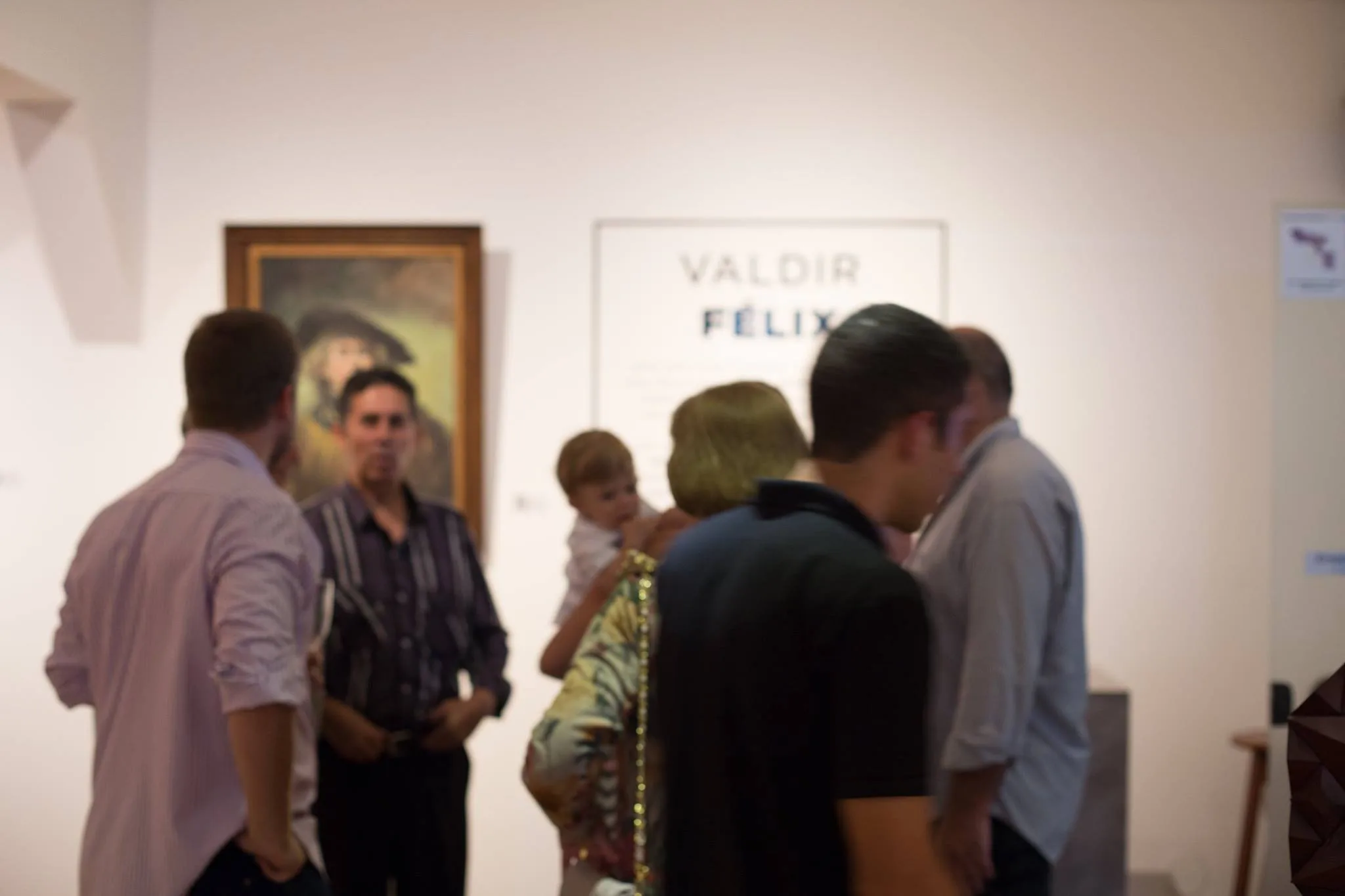 Vernissage | Valdir Félix — imagem da galeria
