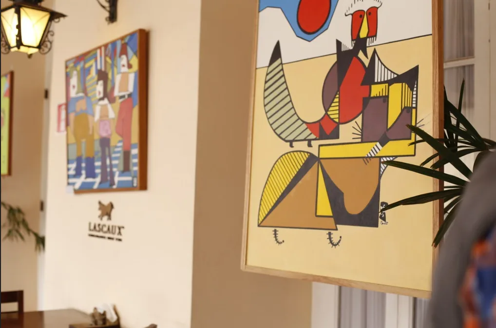 Exposição DE TELA EM TELA - Aventure-se pelas obras de Francisco Baratti — imagem da galeria