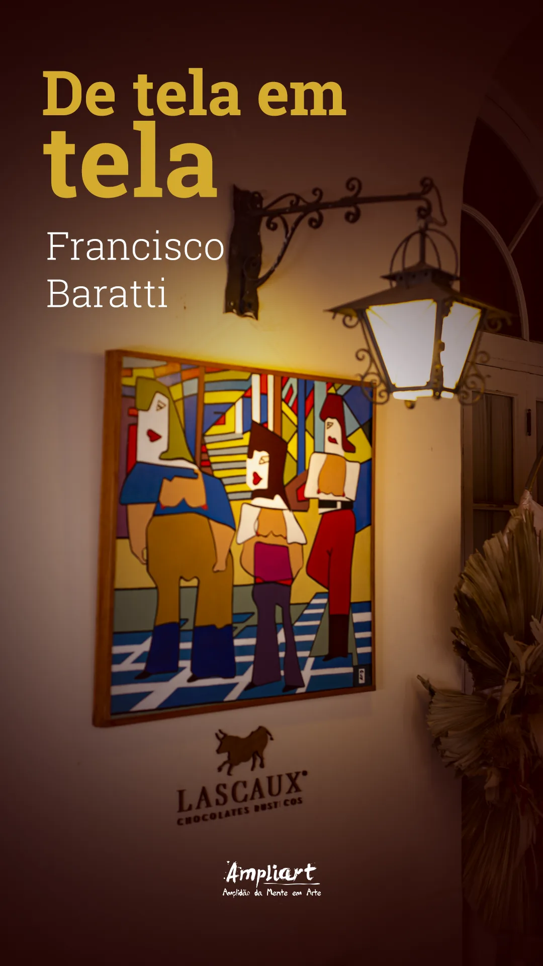 Exposição DE TELA EM TELA - Aventure-se pelas obras de Francisco Baratti — imagem da galeria