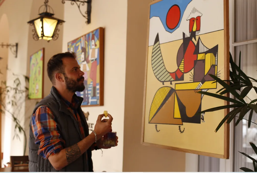 Exposição DE TELA EM TELA - Aventure-se pelas obras de Francisco Baratti — imagem da galeria
