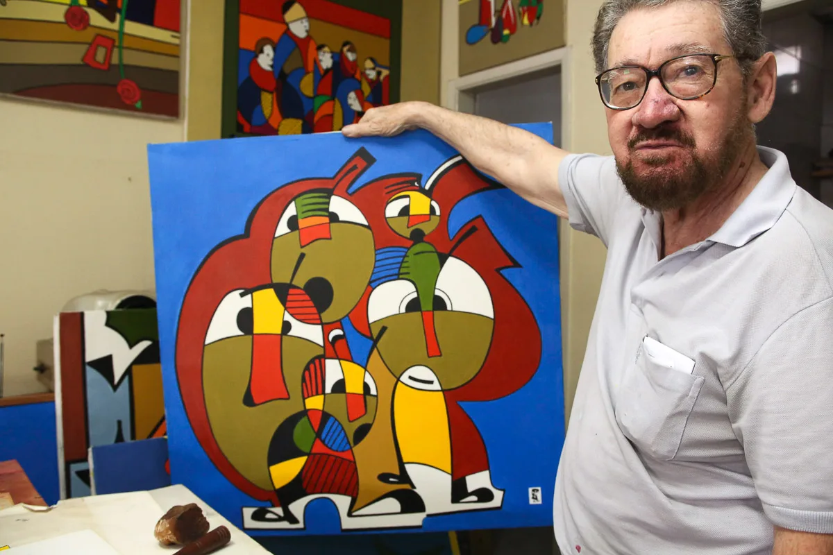 Exposição DE TELA EM TELA - Aventure-se pelas obras de Francisco Baratti — imagem da galeria