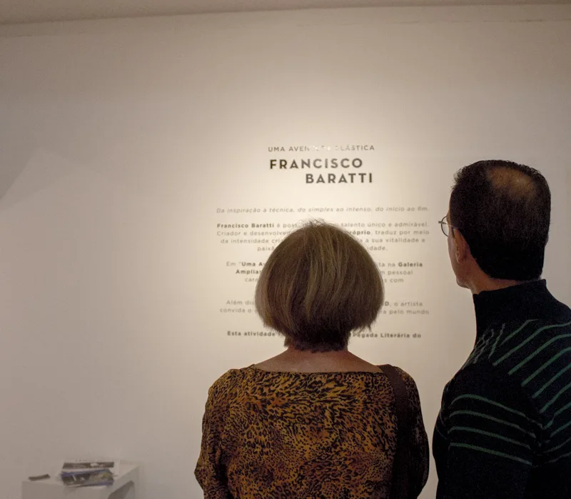 Pré-Vernissage | Francisco Baratti — imagem da galeria