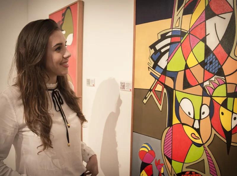 Pré-Vernissage | Francisco Baratti — imagem da galeria