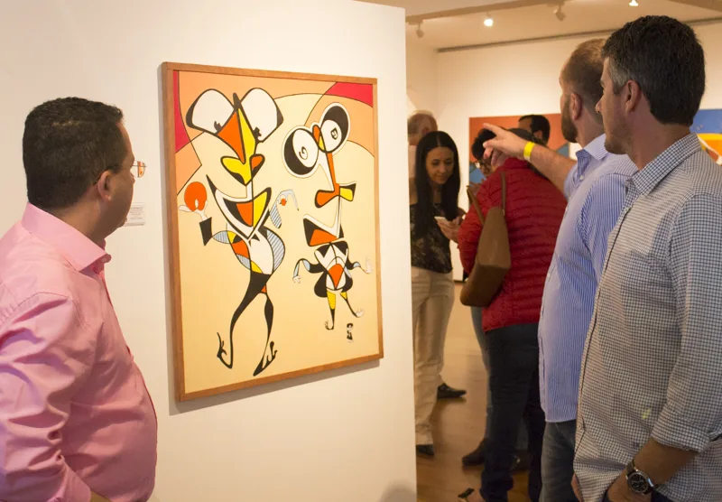 Pré-Vernissage | Francisco Baratti — imagem da galeria