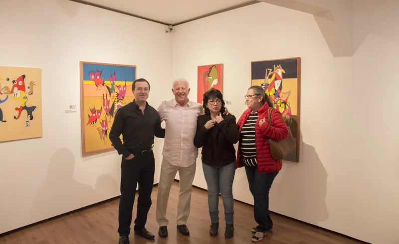 Pré-Vernissage | Francisco Baratti — imagem da galeria