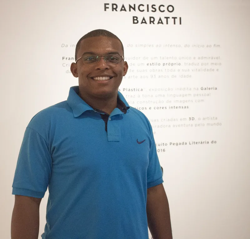 Pré-Vernissage | Francisco Baratti — imagem da galeria