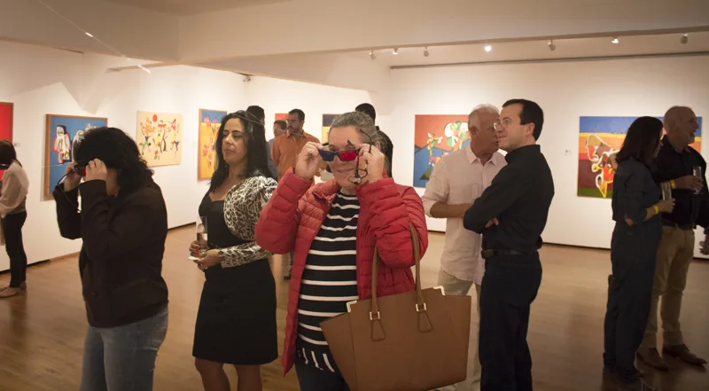 Pré-Vernissage | Francisco Baratti — imagem da galeria