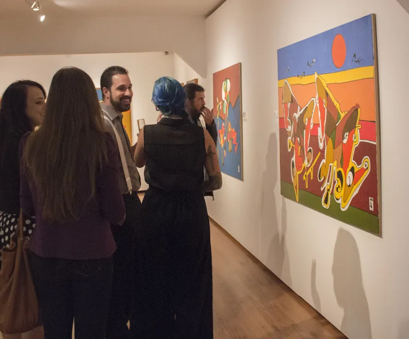 Pré-Vernissage | Francisco Baratti — imagem da galeria