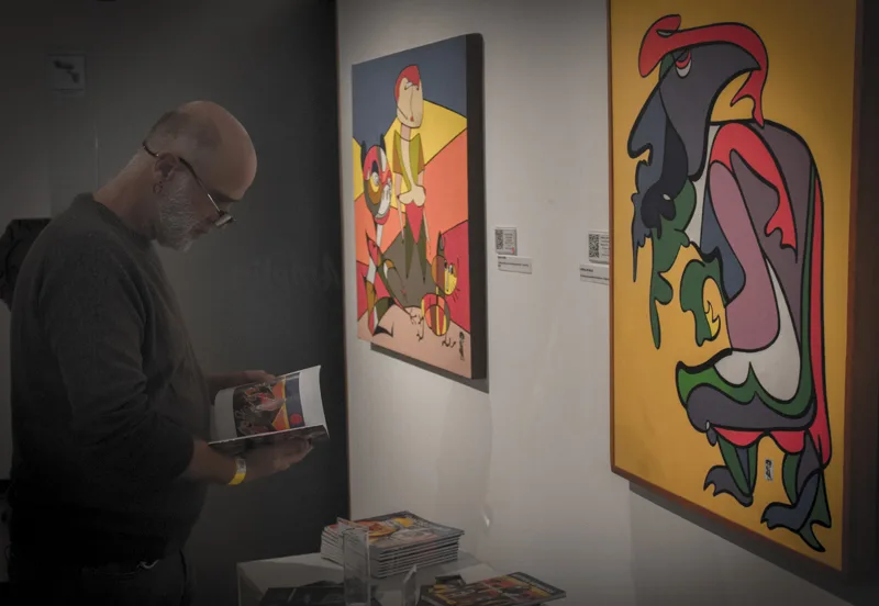 Pré-Vernissage | Francisco Baratti — imagem da galeria