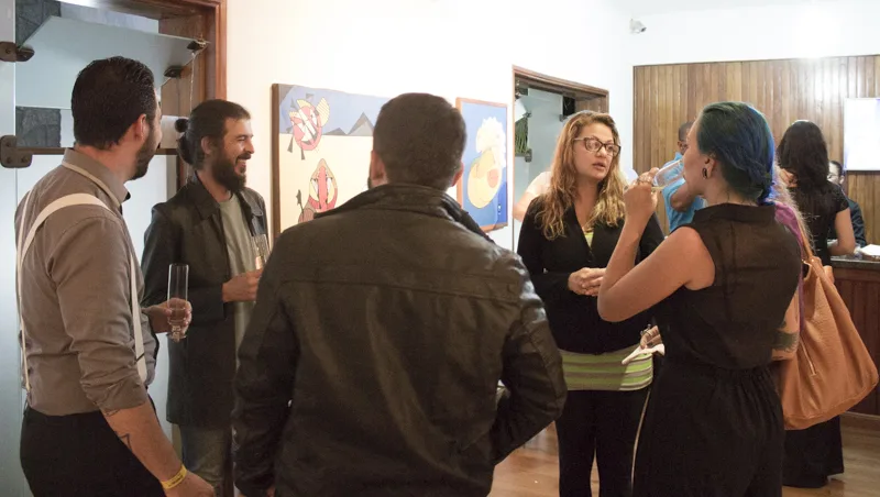 Pré-Vernissage | Francisco Baratti — imagem da galeria