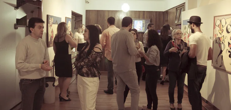 Pré-Vernissage | Francisco Baratti — imagem da galeria