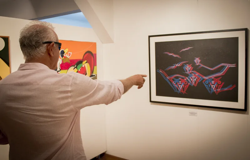 Pré-Vernissage | Francisco Baratti — imagem da galeria
