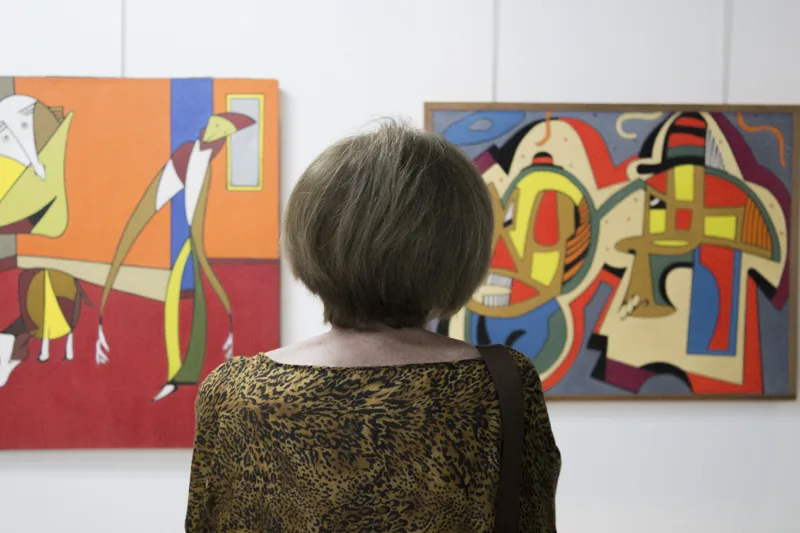 Pré-Vernissage | Francisco Baratti — imagem da galeria