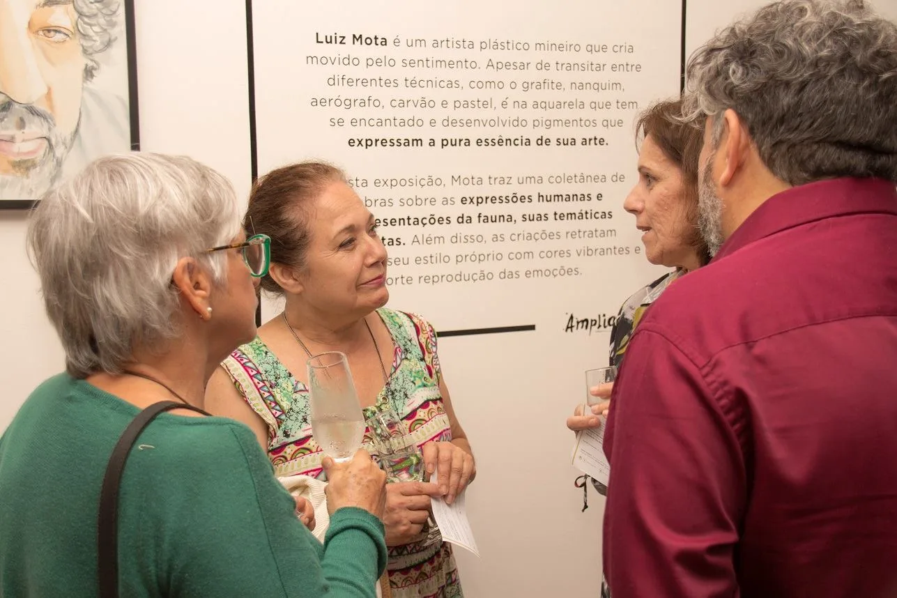 VERNISSAGE | Luiz Mota — imagem da galeria