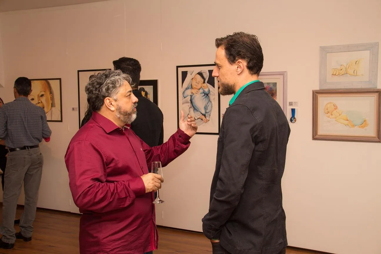 VERNISSAGE | Luiz Mota — imagem da galeria